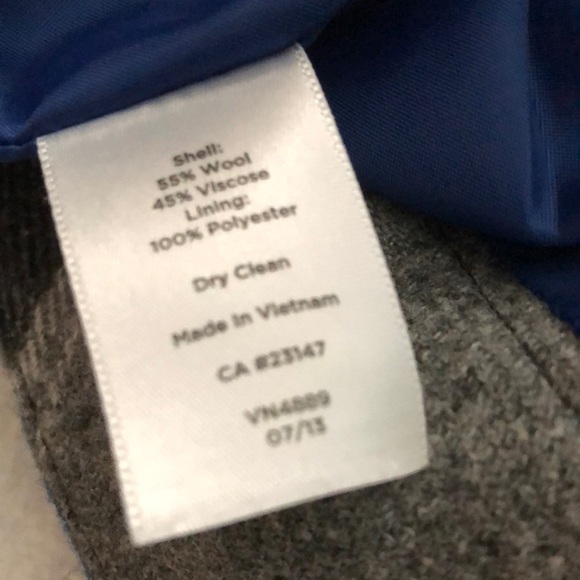 Talbots Wool Blend Skirt - Picture 5 of 5